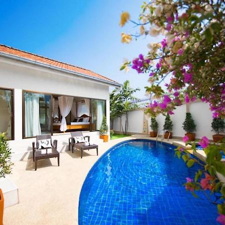 Adare Garden Pool Villas Pattaya Exterior photo